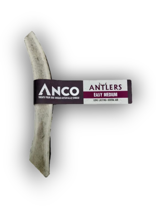 Anco Easy Antlers Medium Natural Dog Chew