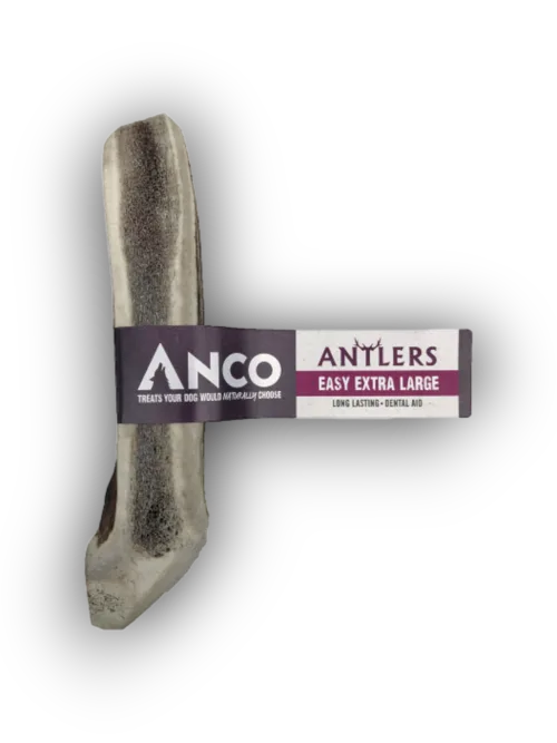 Anco Easy Antlers Extra Large Natural Dog Chew