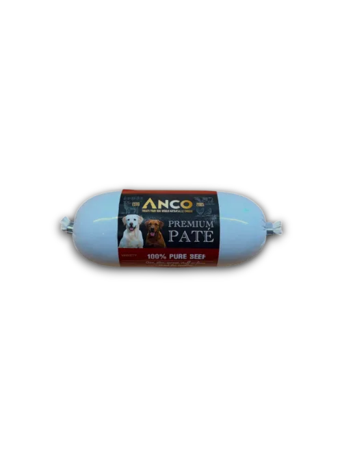 Anco Beef Pate 200g Natural Dog Treat - Animall