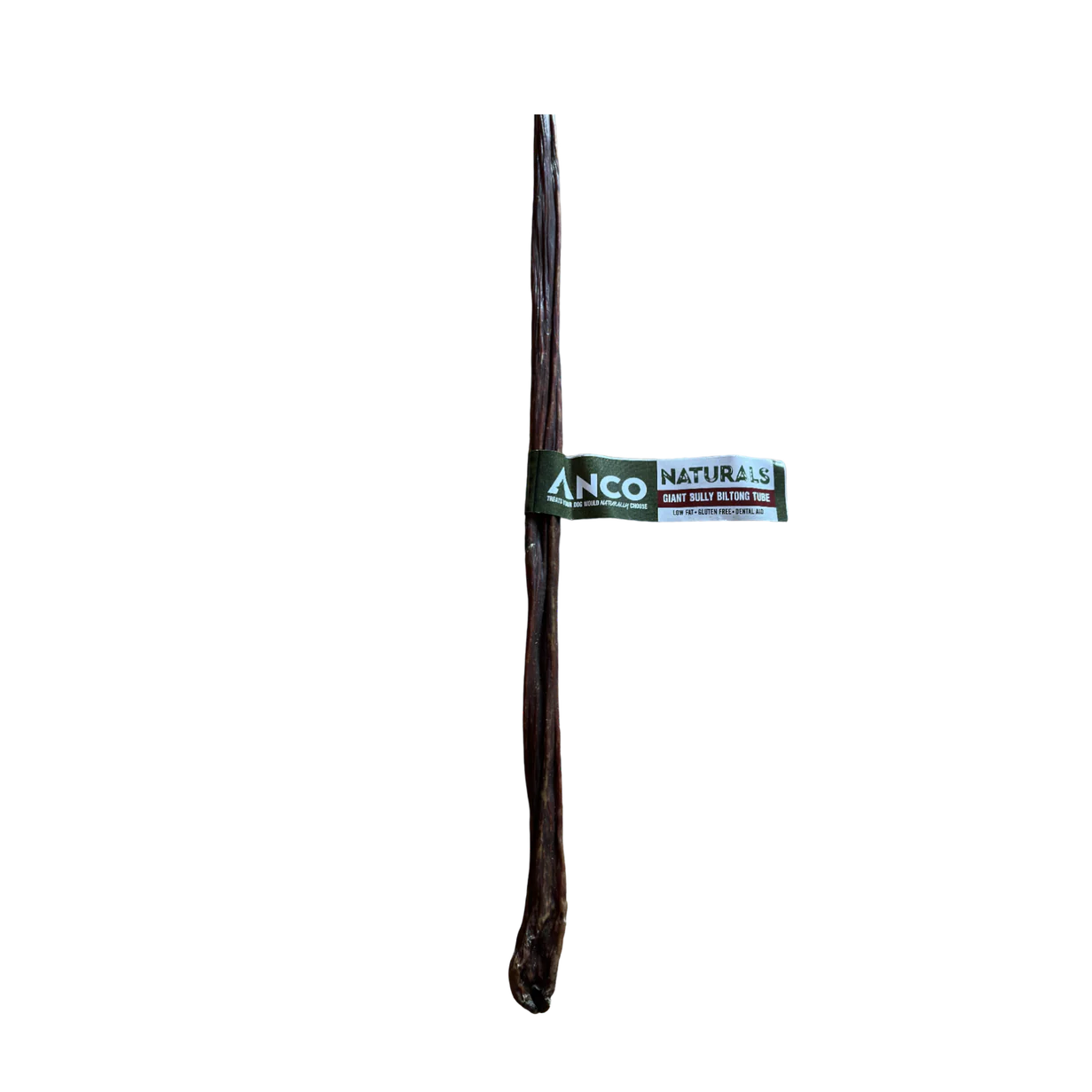 Anco Giant Bully Biltong Tube Natural Dog Chew