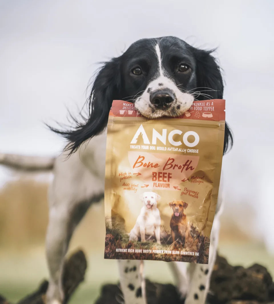 Anco Beef Bone Broth 120g Dog Food Topper - Animall