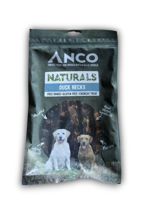 Anco Duck Necks 5 Pack Natural Dog Chew