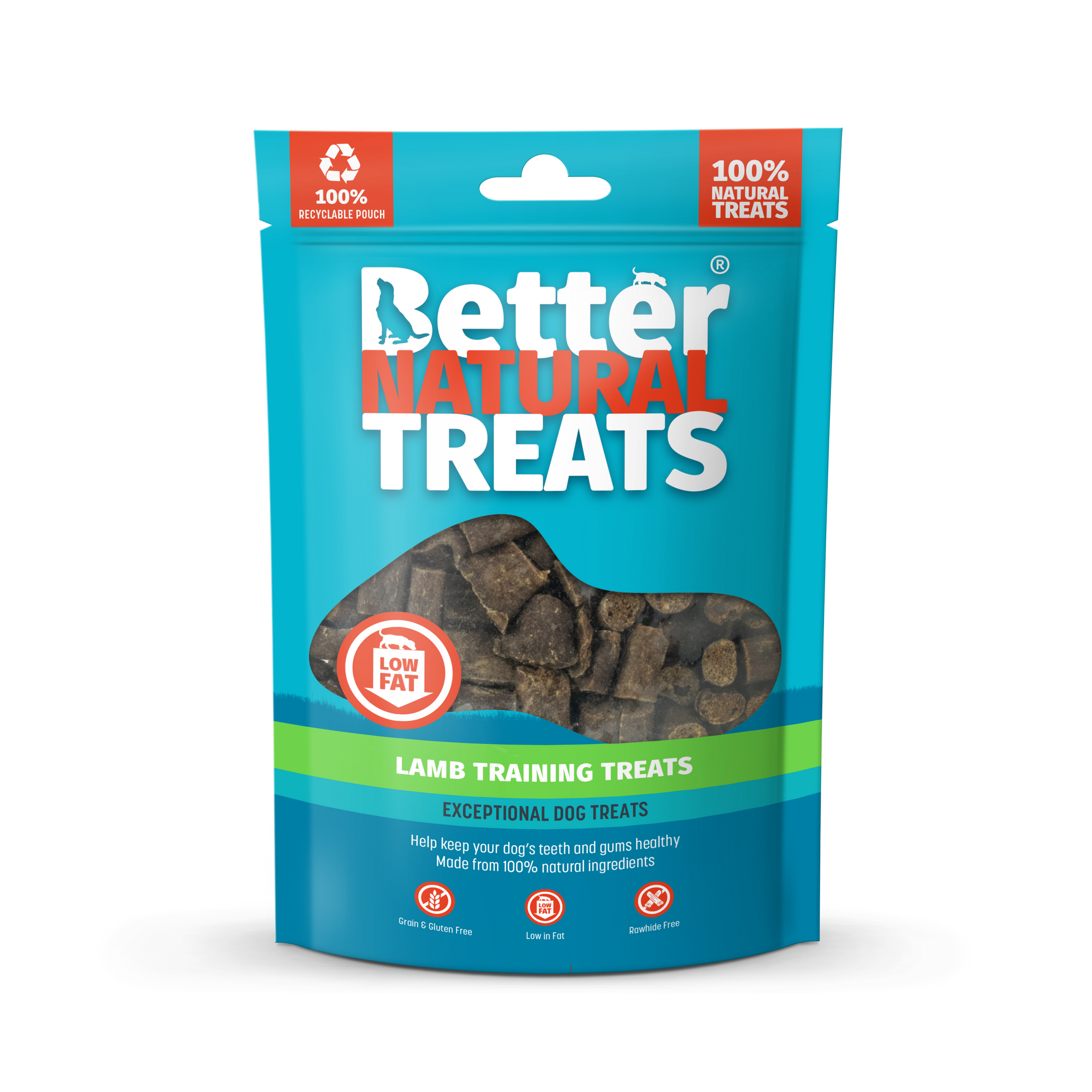 Better Natural Treats Lamb Training Treats – 90g Grain-Free Dog Rewards