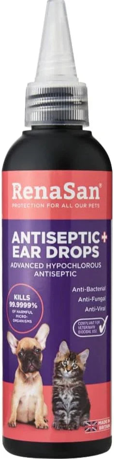 Km Elite Renasan Ear Drops 100Ml