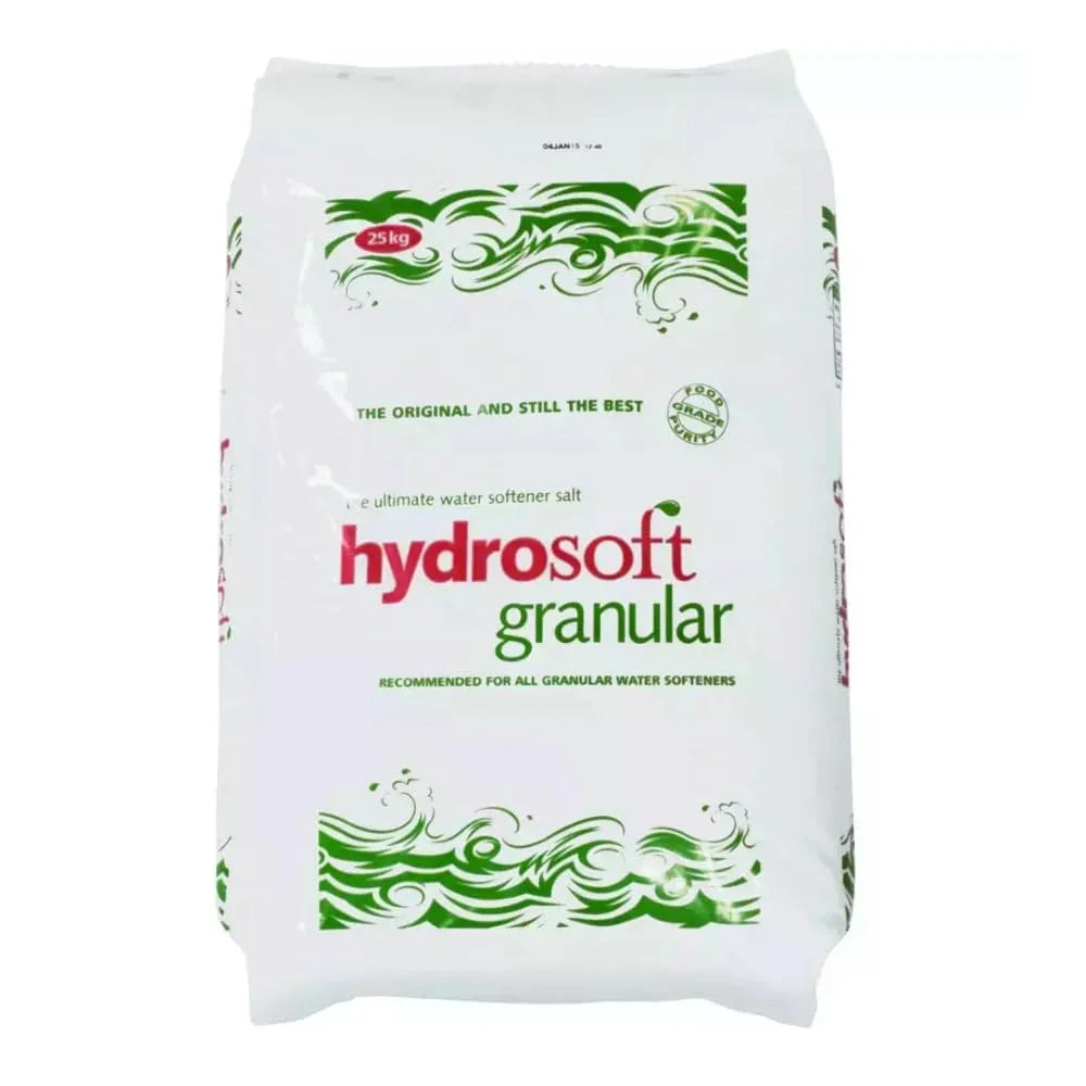 Hydrosoft Granular Salt for Granular Water Softeners 25kg – Animall