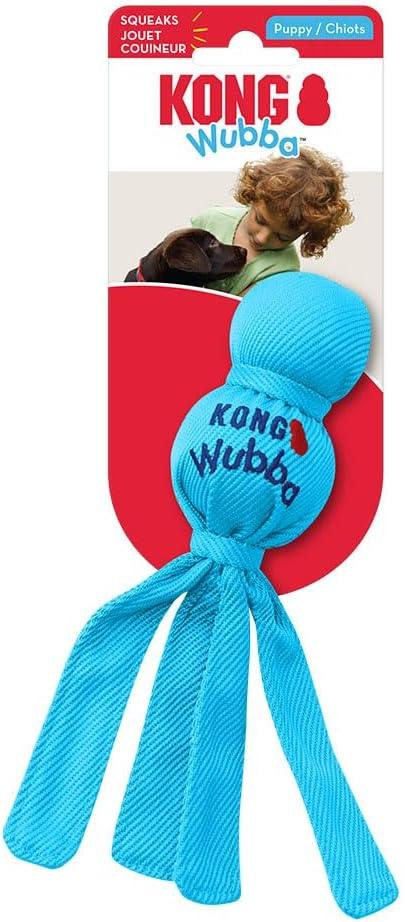 KONG Wubba Puppy – Interactive Plush Toy for Puppies