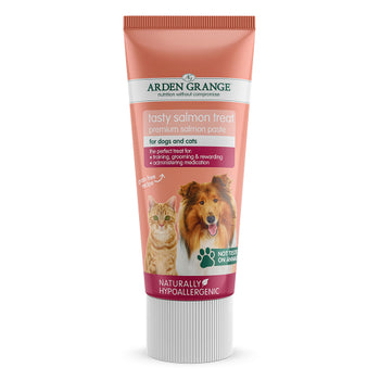 Arden Grange Dog & Cat Paste Salmon 75g