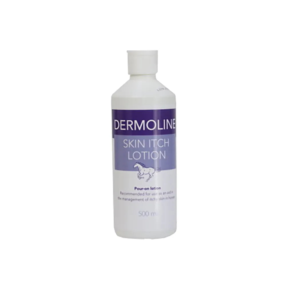Dermoline Skin Itch Lotion 500ml