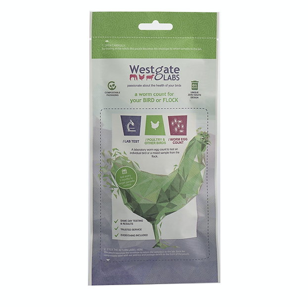 Westgate Poultry Worm Count Kit Chicken Worm Test Kit Poultry Health Check