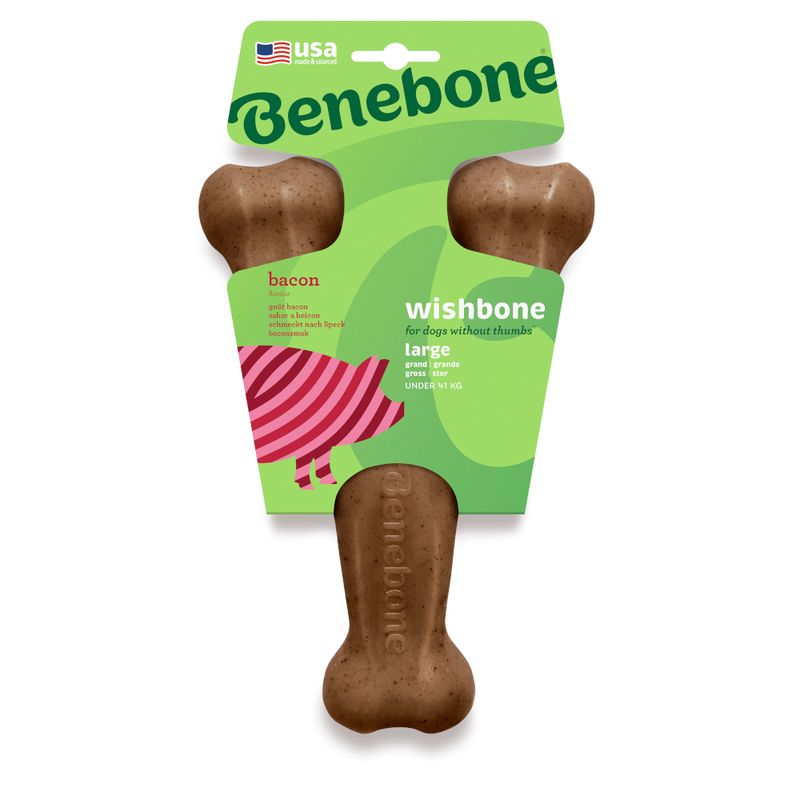 Benebone Wishbone Bacon Large