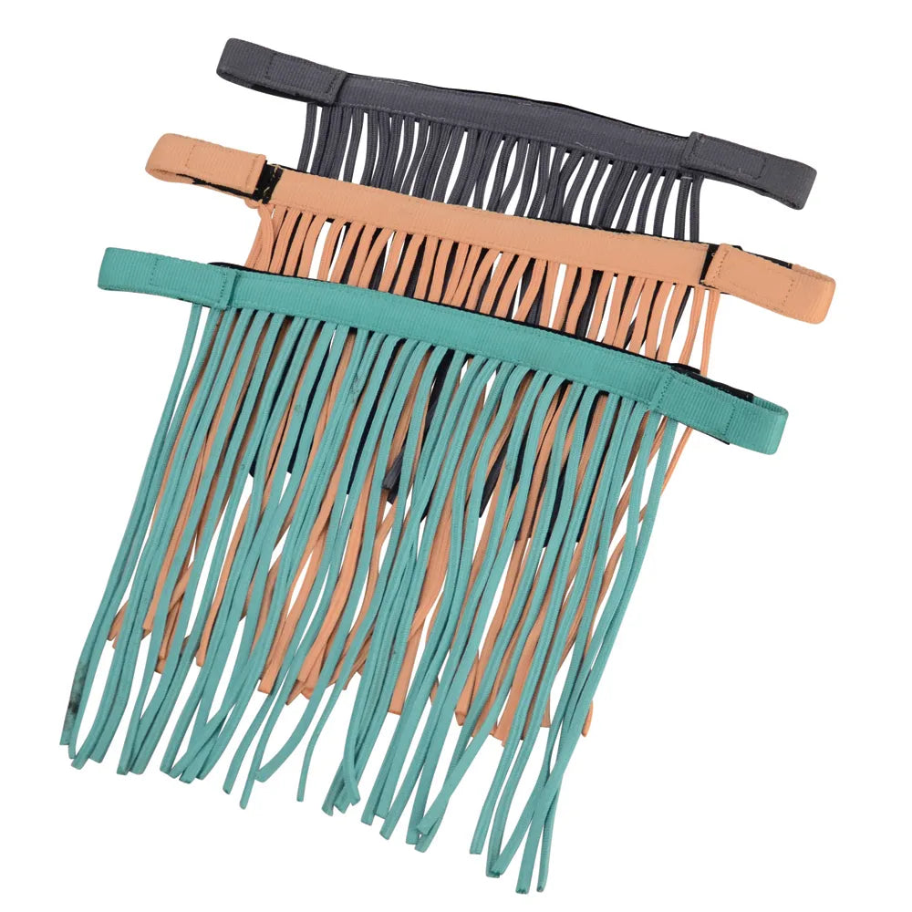 HY Equestrian Fly Fringe Horse Fly Mask Fringe Insect Protection Horsewear