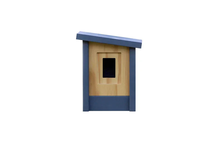 Henry Bell Contemporary Grey Nest Box