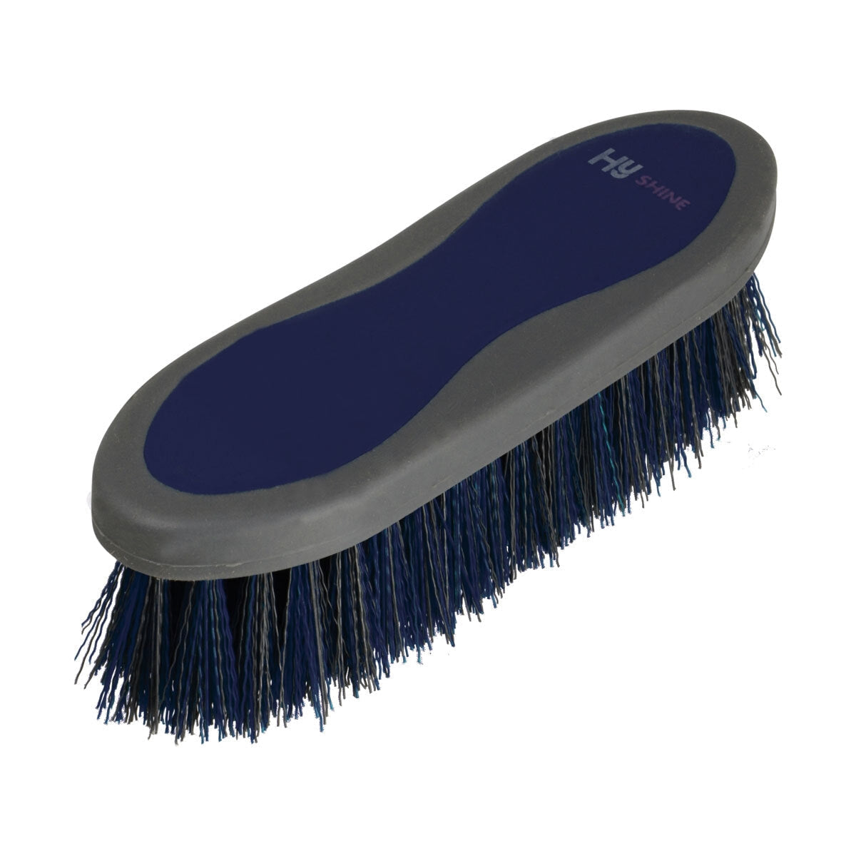 Hy Sport Active Dandy Brush – Midnight Navy, 20.5 x 6.2cm Stiff Bristle