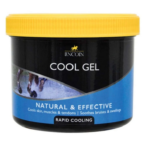 Lincoln Cool Gel – 400g Cooling Leg Gel with Camphor & Menthol