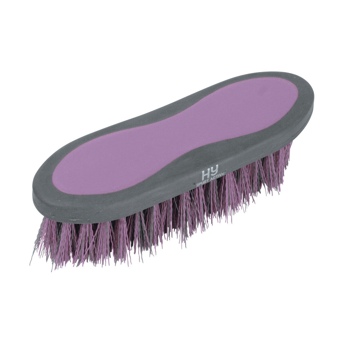 Hy Sport Active Dandy Brush – Blooming Lilac, 20.5 x 6.2cm Stiff Bristle