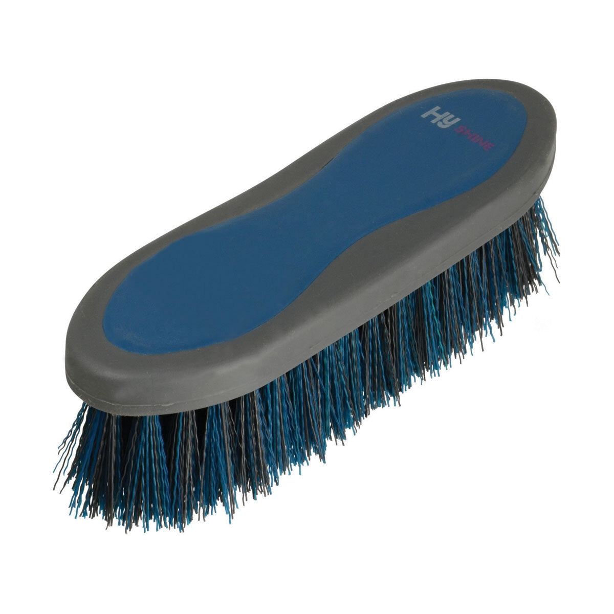 Hy Sport Active Dandy Brush – Aegean Green, 20.5 x 6.2cm Stiff Bristle