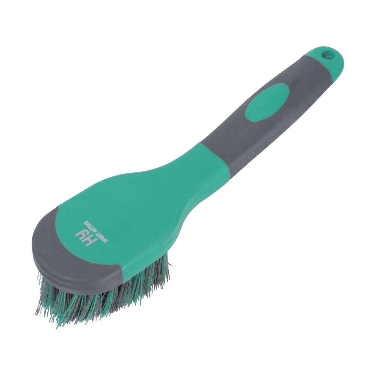 Hy Sport Active Bucket Brush – Spearmint Green, Curved Bucket Scrubber