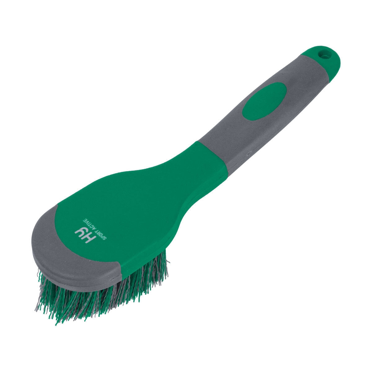 Hy Sport Active Bucket Brush – Emerald Green, Curved Bucket Scrubber