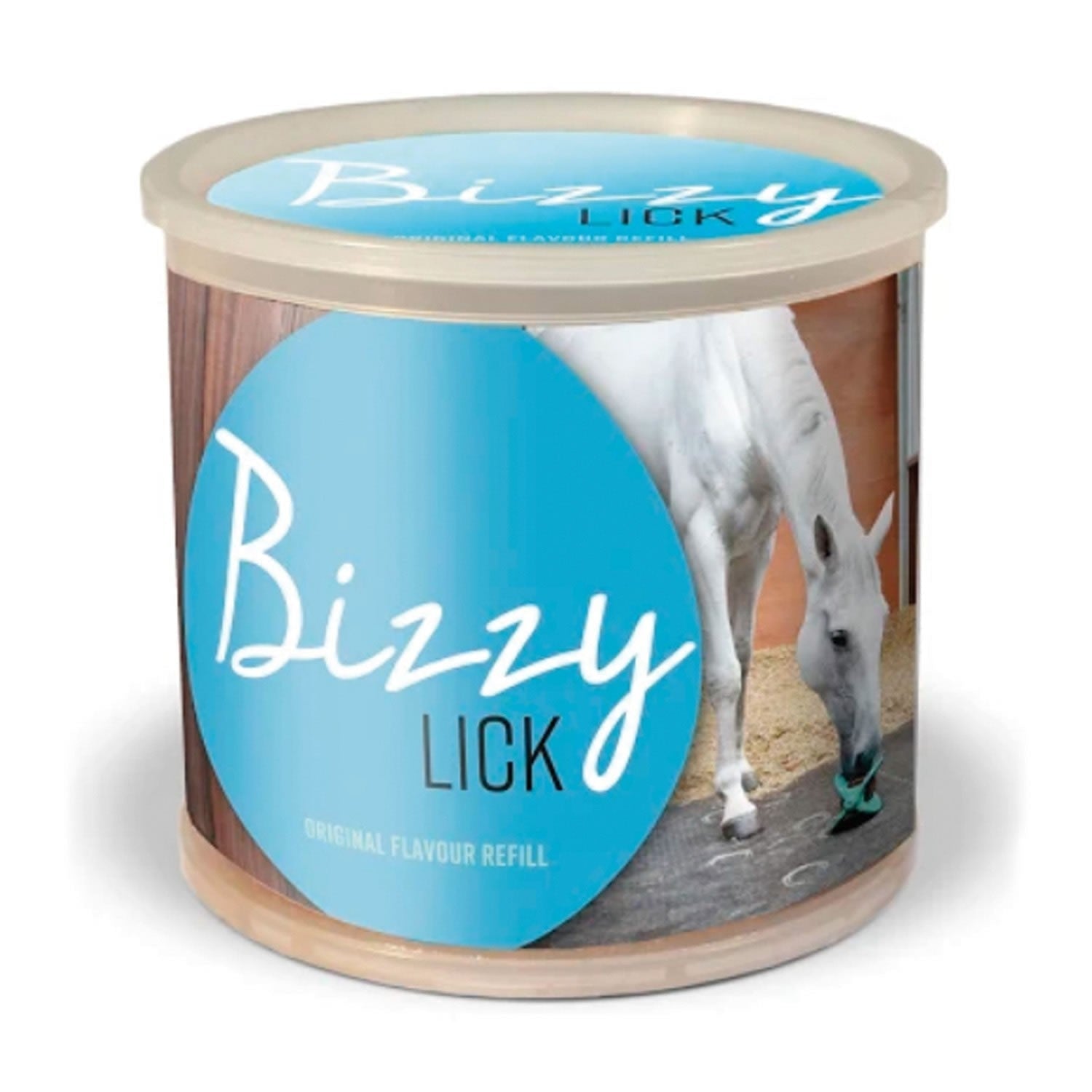 Likit Bizzy Bite Refill – Original, 1kg Boredom Treat for Horses