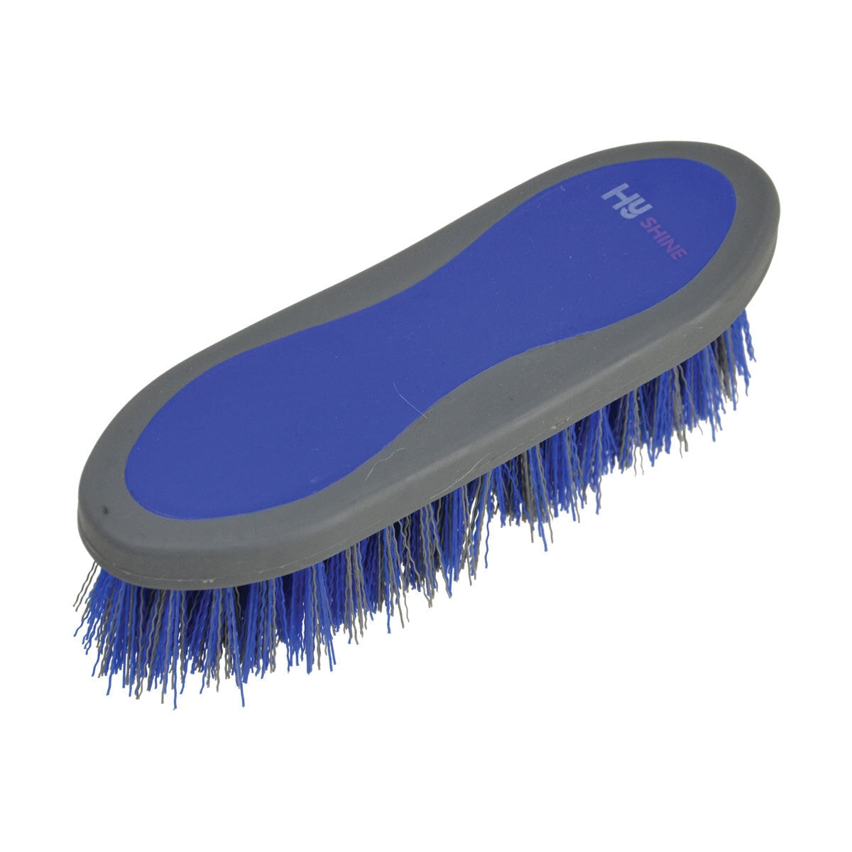 Hy Sport Active Dandy Brush – Jewel Blue, 20.5 x 6.2cm Stiff Bristle