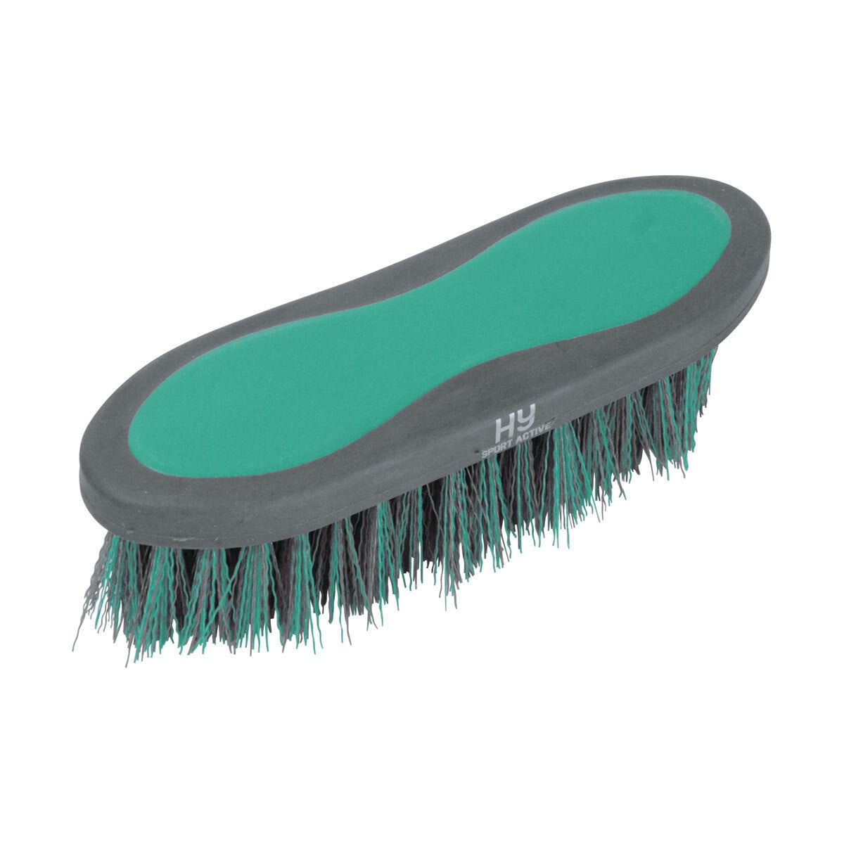 Hy Sport Active Dandy Brush – Spearmint Green, 20.5 x 6.2cm Stiff Bristle