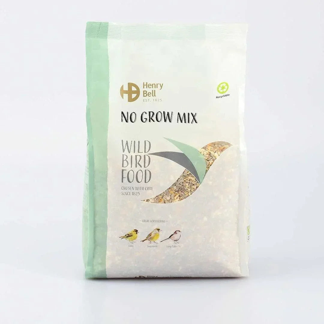 Henry Bell No Grow Mix Wild Bird Food 12.55kg