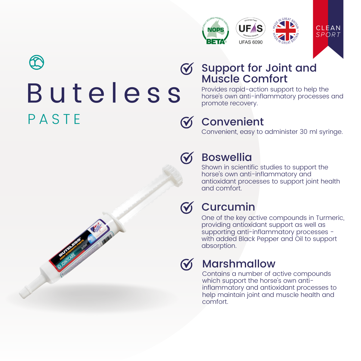 Equine America Buteless Paste 3 x 10ml