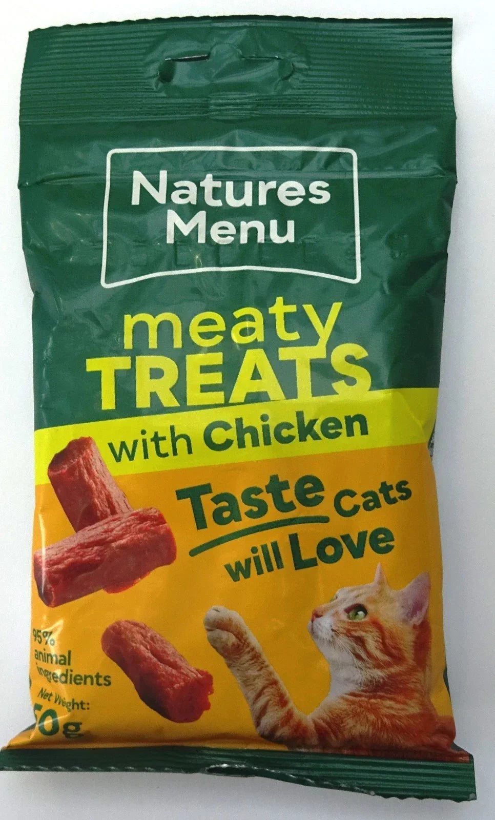 Natures Menu Meaty Treats – Chicken Flavour (50g)