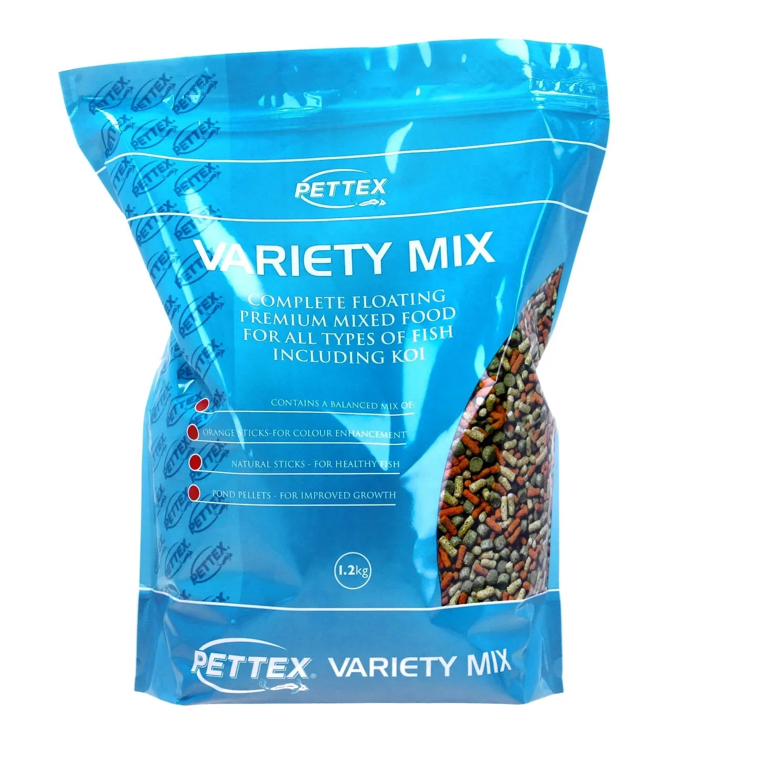 Pettex Premium Variety Pond Mix 1.2kg Fish Food