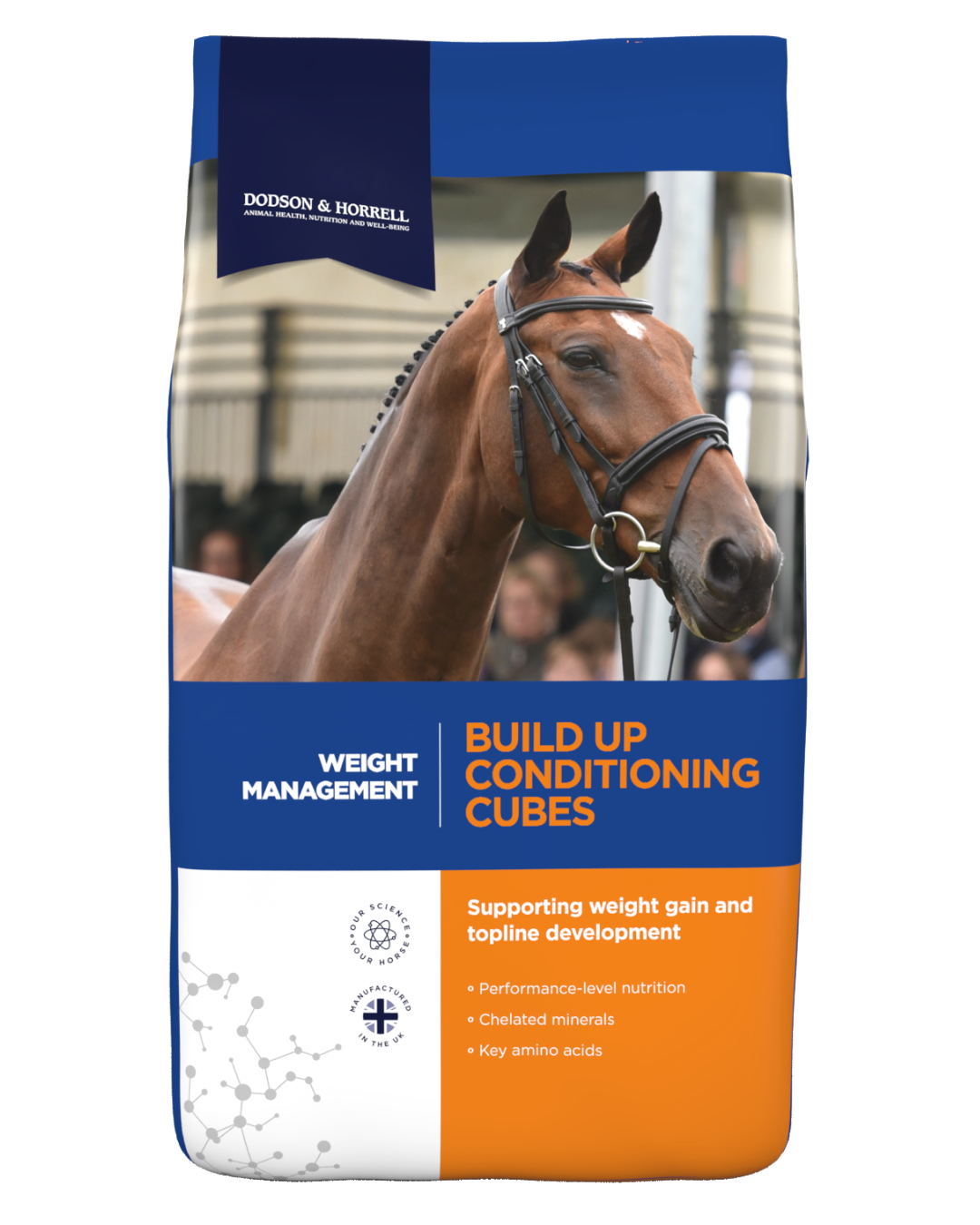 Dodson & Horrell Build Up Conditioning Cubes 20kg