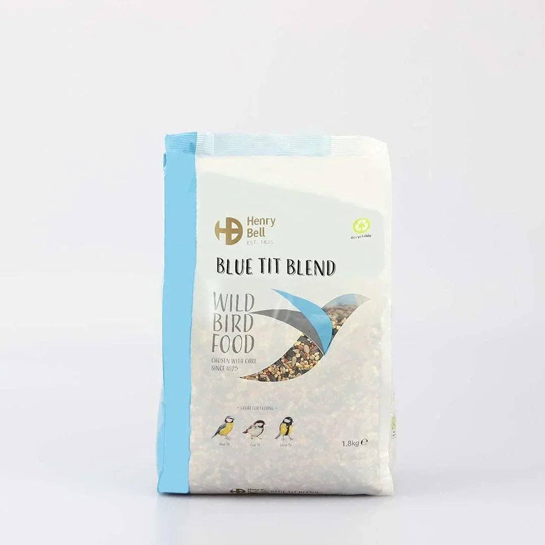 Henry Bell Wild Bird Food – Blue Tit Blend 1.8kg