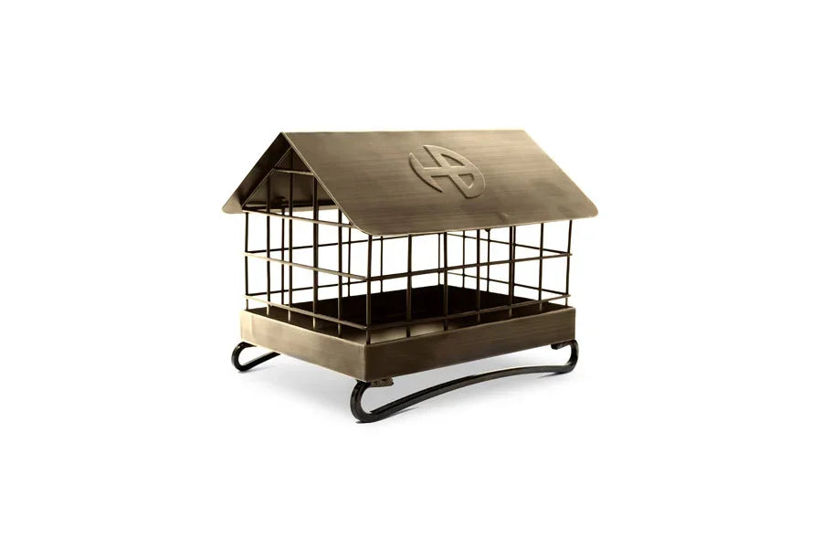 Henry Bell Heritage Caged Ground Bird Feeder – Pigeon Proof