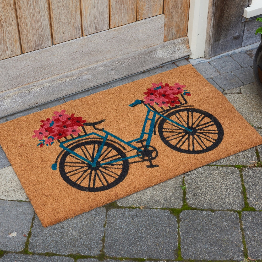 Flower Power Decoir Mat 45 X 75cm