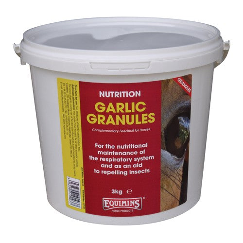 Equimins Garlic Granules refill pack for horses, 1kg