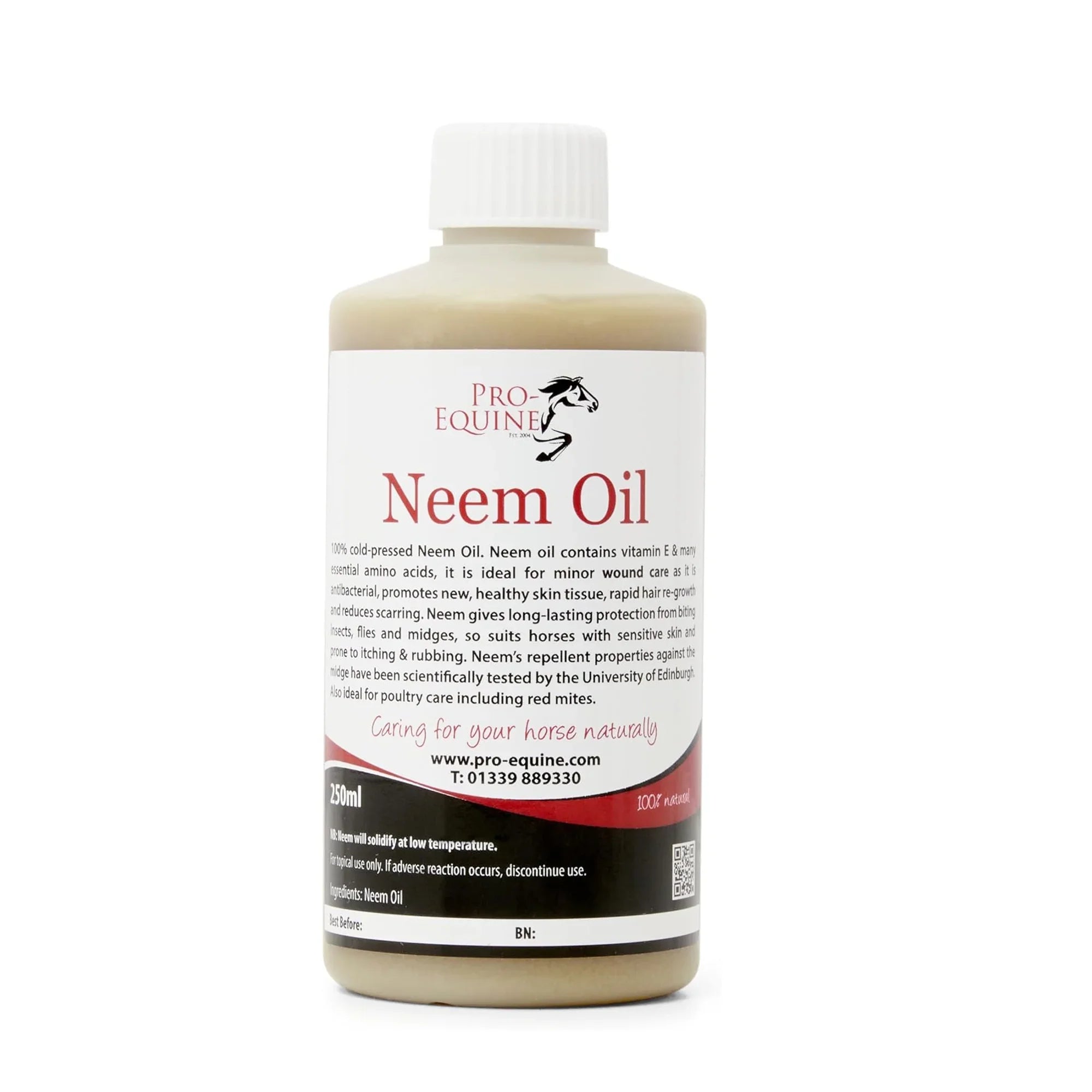 Pro-Equine Neem Oil – Multi-Purpose Horse Skincare 250ml