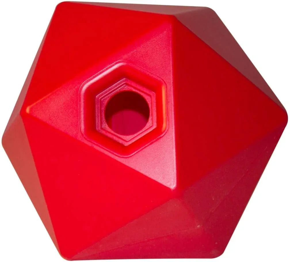 Red Gorilla® Dripfeed – Interactive Treat Ball for Horses - Red