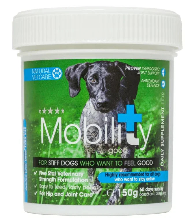 Natural VetCare Dog Mobility Supplement (150g)