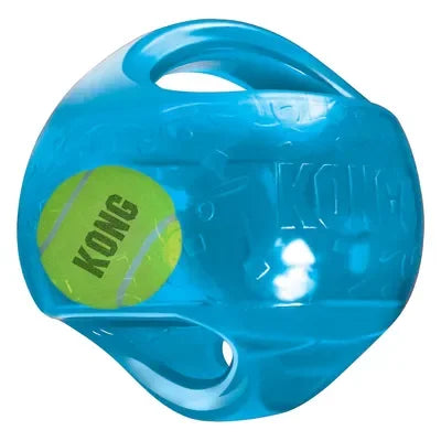 KONG Jumbler Ball – Dog Toy (Medium/Large)