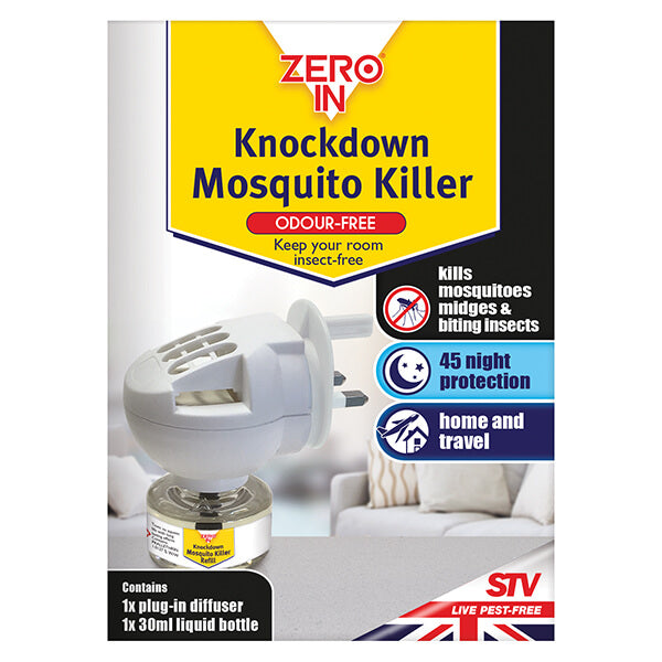 STV Zero In Knockdown Mosquito Killer – Plug-In Flying Insect Killer