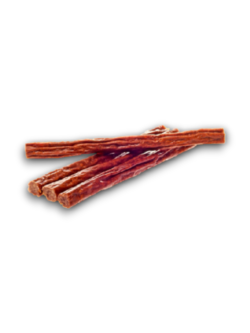 Burns Petaroni Sticks Dog Treats 4 Pack – Smokey Bacon Salami Chews