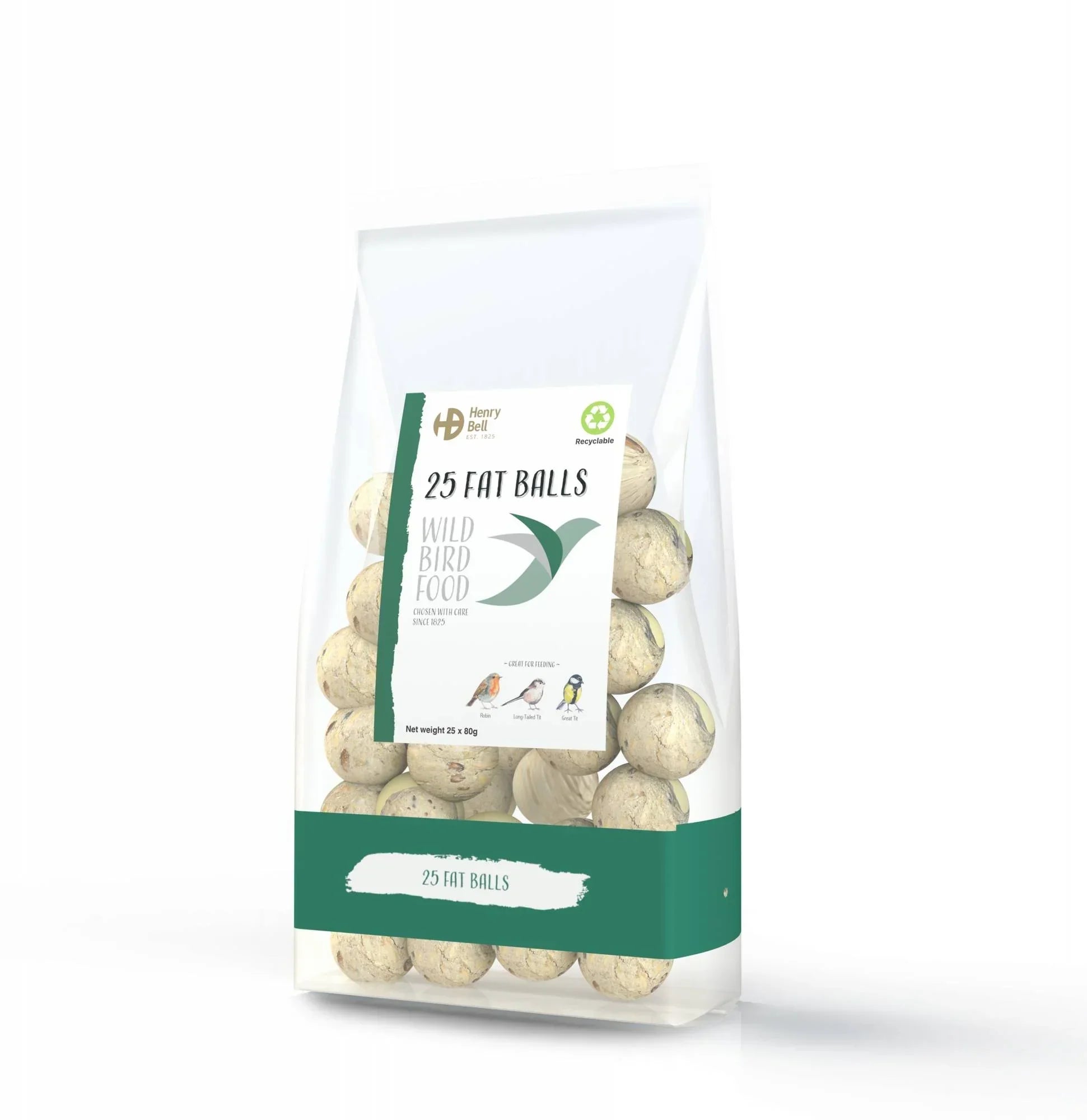 Henry Bell Fat Balls – Pack of 25