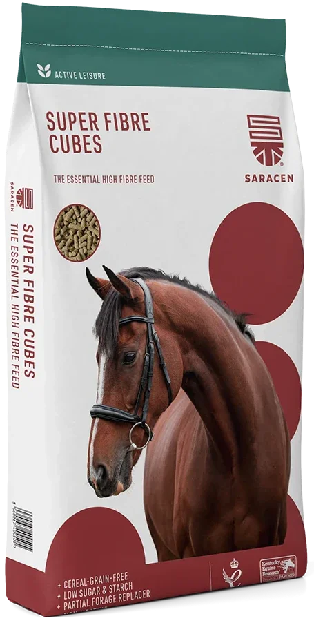 Saracen Super Fibre Cubes – 20kg