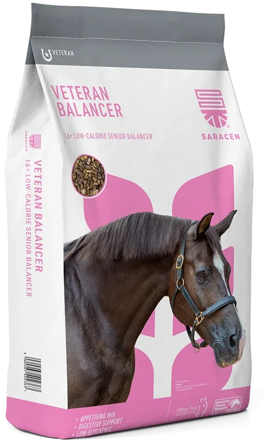 Saracen Veteran Balancer Horse and Pony Feed 20 kg