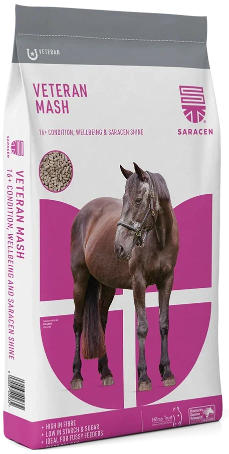 Saracen Veteran Mash Horse and Pony Feed 20 kg