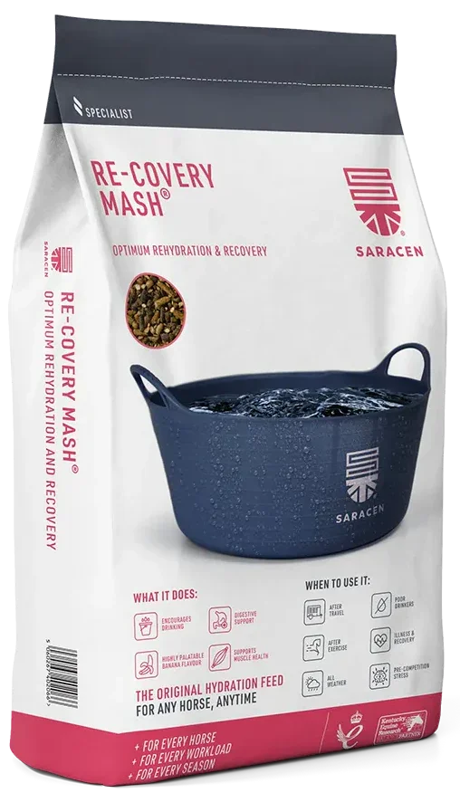 Saracen Re-Covery Horse Feed Mash 20kg