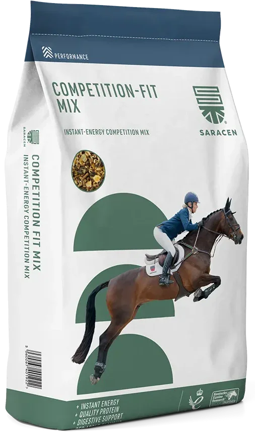 Saracen Competition Fit Mix 20Kg – Performance Horse & Pony Feed