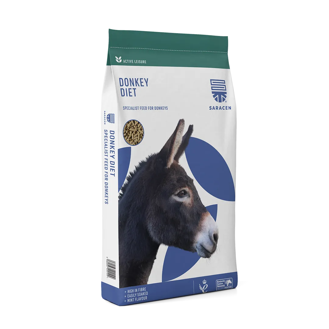 Saracen Donkey Diet 20kg - Low Energy, High Fibre Feed