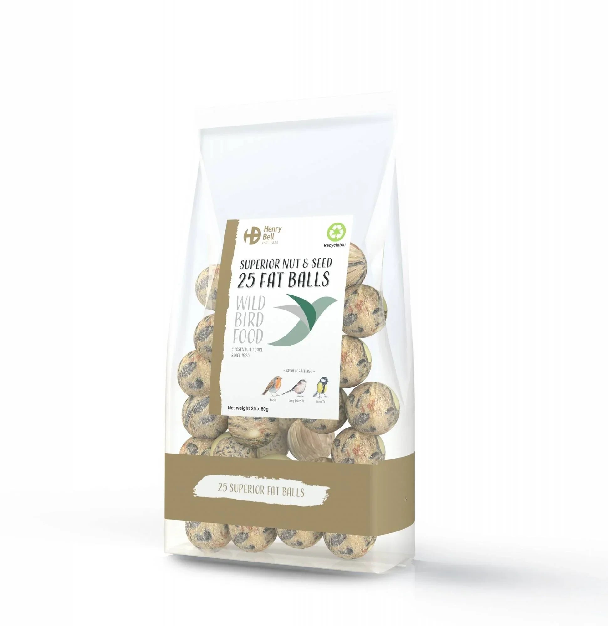 Henry Bell Superior Fat Balls – Pack of 25