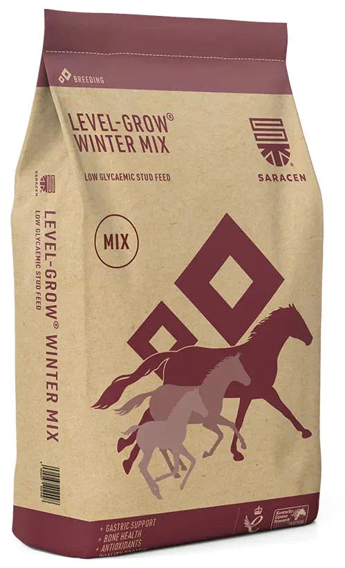 Saracen Level Grow Winter Formula Mix For Horses