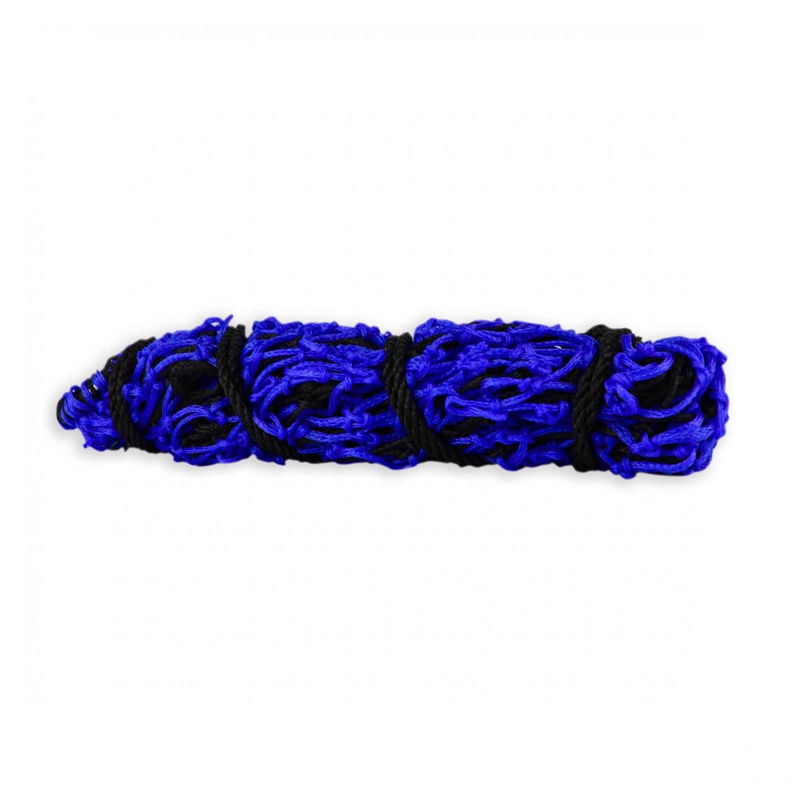 KM Elite Elim-a-Net Haynet, horse size, blue